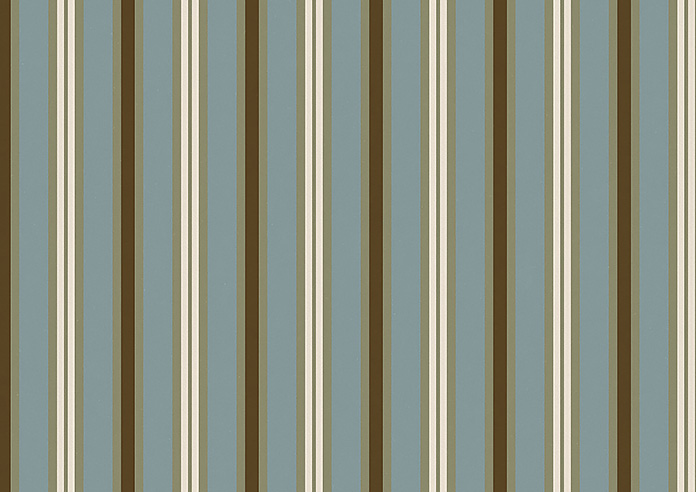 The British Stripe Co. Charles, Derwent No.1 - Twist&Fit Roman Blind - Image 8